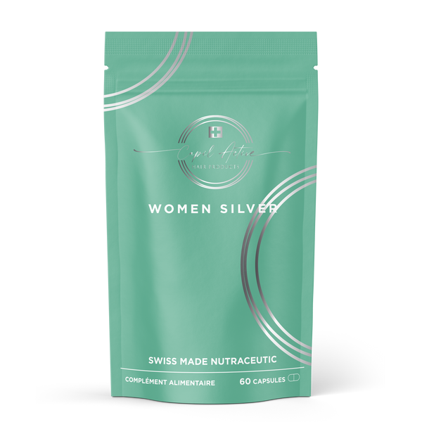 CapilActive Woman Silver | Volumen und stärkendes Haar für über 45-Jährige